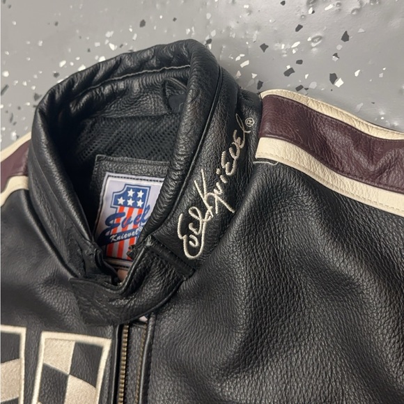 Vintage Evel Knievel leather jacket - Picture 5 of 6
